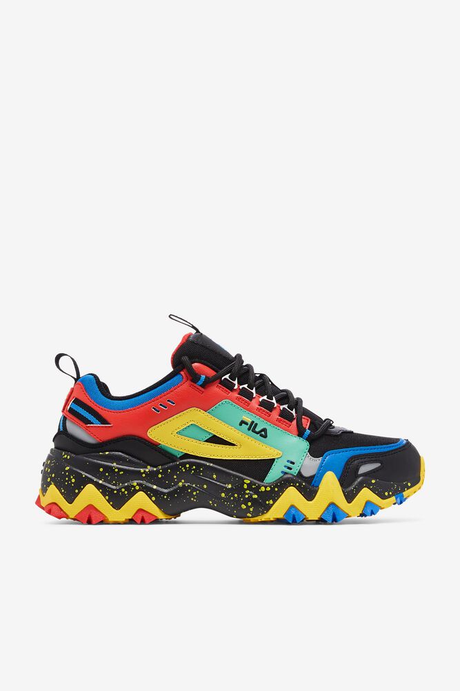 Fila Sneakers Mens Multicolor - Oakmont Tr - Philippines 2468953-HF